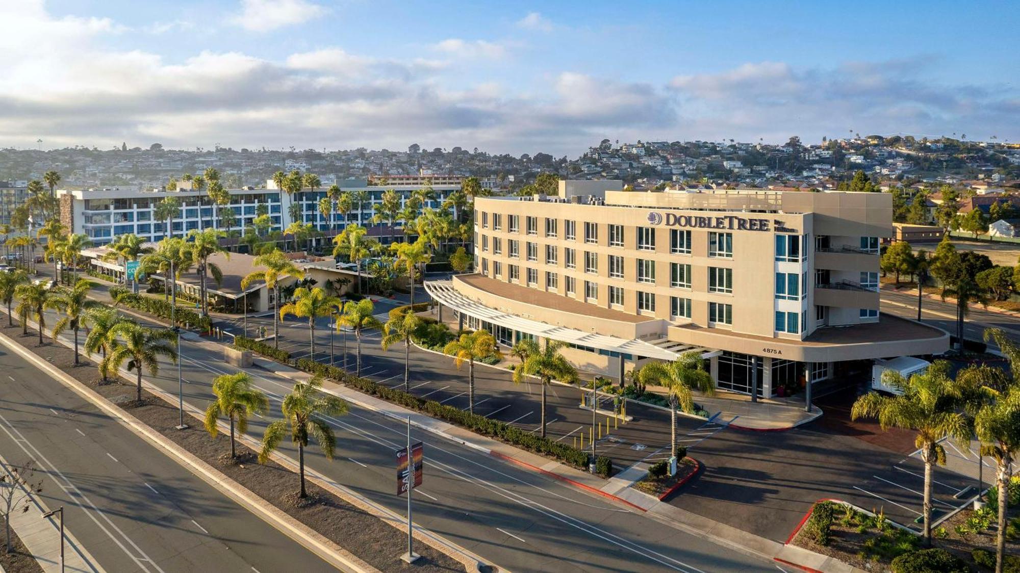 Doubletree By Hilton San Diego Bayside Zewnętrze zdjęcie