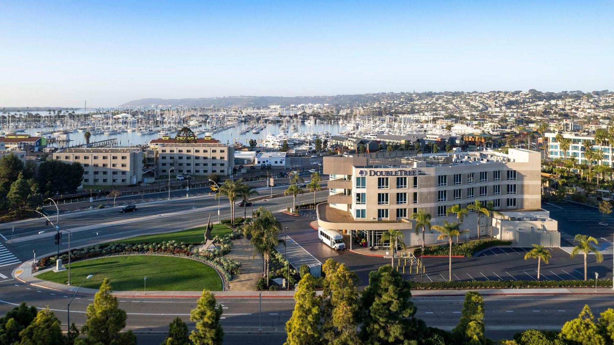 Doubletree By Hilton San Diego Bayside Zewnętrze zdjęcie